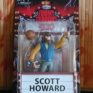 NECA Toon Terrors Scott Howard TEEN WOLF M.J.Fox Action Figure 100% NIB